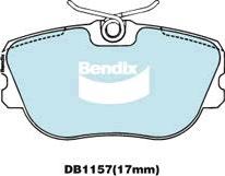 BENDIX DB1157 MKT - Komplet Pločica, disk-kočnica www.molydon.hr