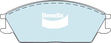 BENDIX DB1124 GCT - Komplet Pločica, disk-kočnica www.molydon.hr