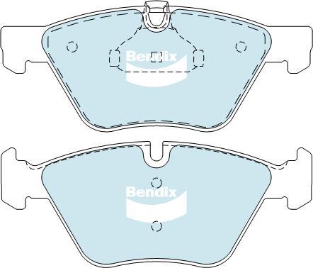 BENDIX DB1856 EURO+ - Komplet Pločica, disk-kočnica www.molydon.hr