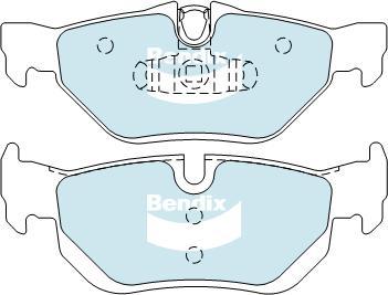 BENDIX DB1858 EURO+ - Komplet Pločica, disk-kočnica www.molydon.hr