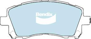 BENDIX DB1342 4WD - Komplet Pločica, disk-kočnica www.molydon.hr