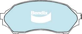 BENDIX DB1358 GCT - Komplet Pločica, disk-kočnica www.molydon.hr