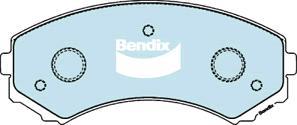 BENDIX DB1385 4WD - Komplet Pločica, disk-kočnica www.molydon.hr