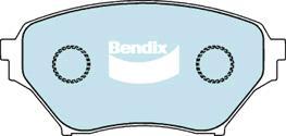 BENDIX DB1386 GCT - Komplet Pločica, disk-kočnica www.molydon.hr