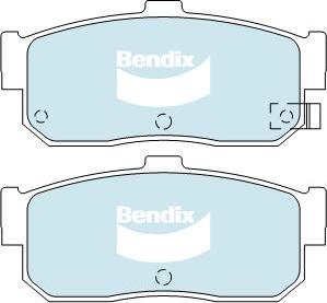 BENDIX DB1247 HD - Komplet Pločica, disk-kočnica www.molydon.hr