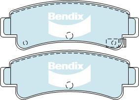 BENDIX DB1211 GCT - Komplet Pločica, disk-kočnica www.molydon.hr