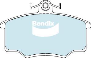 BENDIX DB175 MKT - Komplet Pločica, disk-kočnica www.molydon.hr