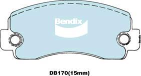 BENDIX DB170 GCT - Komplet Pločica, disk-kočnica www.molydon.hr