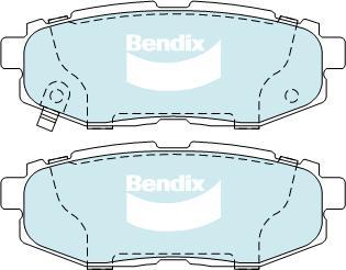 BENDIX DB1789 4WD - Komplet Pločica, disk-kočnica www.molydon.hr