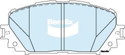 BENDIX DB1785 MKT - Komplet Pločica, disk-kočnica www.molydon.hr