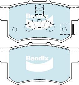 BENDIX DB1728 4WD - Komplet Pločica, disk-kočnica www.molydon.hr