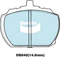 BENDIX DB840 GCT - Komplet Pločica, disk-kočnica www.molydon.hr