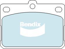 BENDIX DB85 GCT - Komplet Pločica, disk-kočnica www.molydon.hr