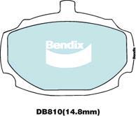 BENDIX DB810 GCT - Komplet Pločica, disk-kočnica www.molydon.hr