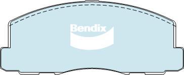 BENDIX DB319 GCT - Komplet Pločica, disk-kočnica www.molydon.hr