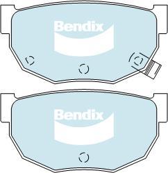 BENDIX DB325 GCT - Komplet Pločica, disk-kočnica www.molydon.hr