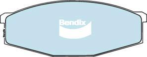 BENDIX DB321 GCT - Komplet Pločica, disk-kočnica www.molydon.hr