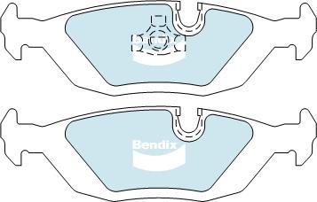 BENDIX DB296 GCT - Komplet Pločica, disk-kočnica www.molydon.hr