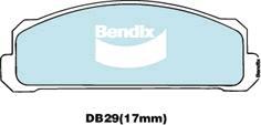 BENDIX DB29 GCT - Komplet Pločica, disk-kočnica www.molydon.hr