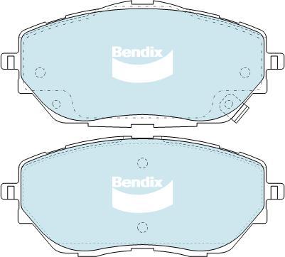 BENDIX DB2479 GCT - Komplet Pločica, disk-kočnica www.molydon.hr