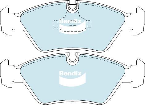 BENDIX DB256 MKT - Komplet Pločica, disk-kočnica www.molydon.hr