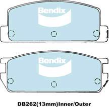 BENDIX DB262 GCT - Komplet Pločica, disk-kočnica www.molydon.hr