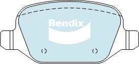 BENDIX DB2039 EURO+ - Komplet Pločica, disk-kočnica www.molydon.hr