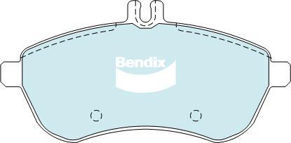 BENDIX DB2181 EURO+ - Komplet Pločica, disk-kočnica www.molydon.hr