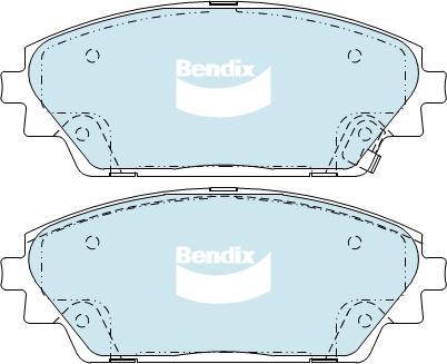 BENDIX DB2330 GCT - Komplet Pločica, disk-kočnica www.molydon.hr