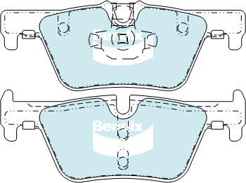 BENDIX DB2224 EURO+ - Komplet Pločica, disk-kočnica www.molydon.hr