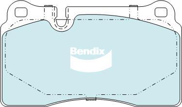 BENDIX DB2228 4WD - Komplet Pločica, disk-kočnica www.molydon.hr