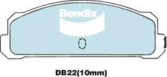 BENDIX DB22 GCT - Komplet Pločica, disk-kočnica www.molydon.hr