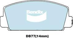 BENDIX DB77 GCT - Komplet Pločica, disk-kočnica www.molydon.hr