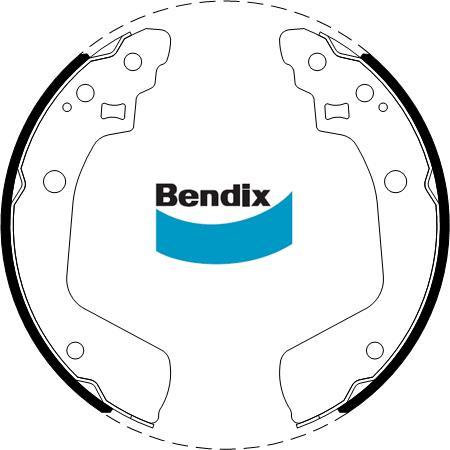 BENDIX DS9808 - Komplet kočnica, bubanj kočnice www.molydon.hr