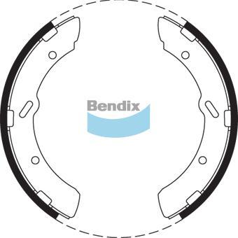 BENDIX DS6653 - Komplet kočnica, bubanj kočnice www.molydon.hr