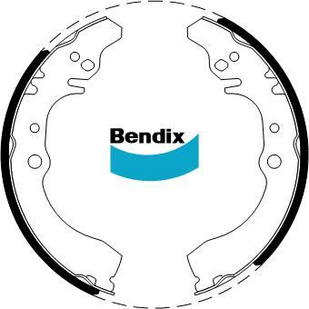 BENDIX DS0035 - Komplet kočnica, bubanj kočnice www.molydon.hr