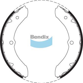 BENDIX DS2255 - Komplet kočnica, bubanj kočnice www.molydon.hr