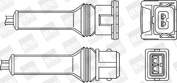 BERU by DRiV OZH035 - Lambda-sonda www.molydon.hr