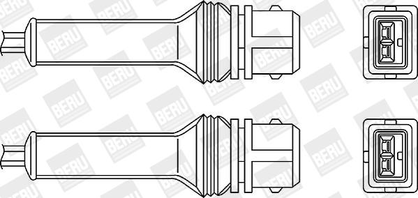 BERU by DRiV OZH029 - Lambda-sonda www.molydon.hr