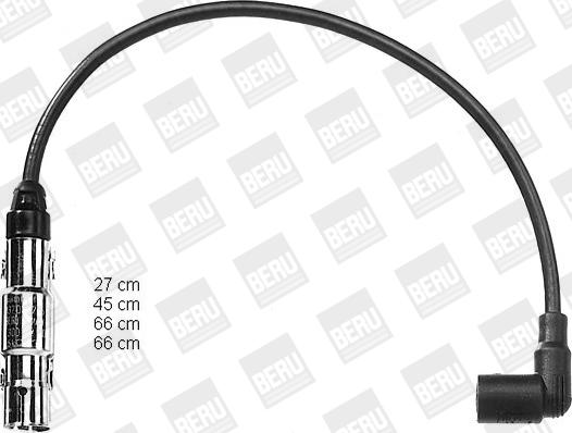 BERU by DRiV PRO989 - Set kablova za paljenje www.molydon.hr