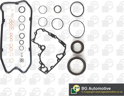 BGA CK4543 - Garnitura brtvi, blok motora www.molydon.hr