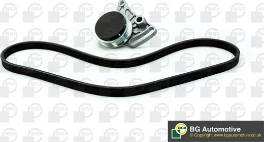 BGA DB0104K - Garnitura klinastog rebrastog remena www.molydon.hr