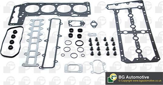 BGA HK0748 - Garnitura brtvi, glava cilindra www.molydon.hr