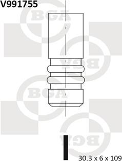 BGA V991755 - Usisni ventil www.molydon.hr