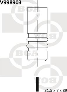 BGA V998903 - Ispušni ventil www.molydon.hr