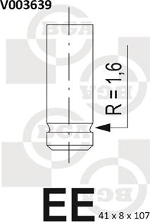 BGA V003639 - Usisni ventil www.molydon.hr