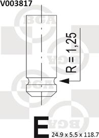 BGA V003817 - Ispušni ventil www.molydon.hr