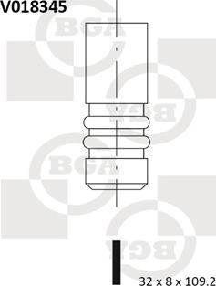 BGA V018345 - Ispušni ventil www.molydon.hr