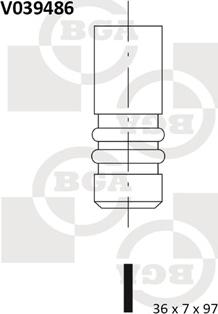 BGA V039486 - Usisni ventil www.molydon.hr