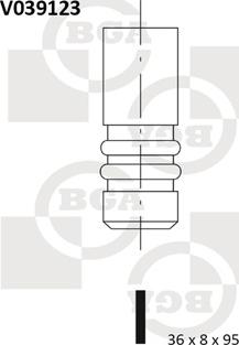 BGA V039123 - Usisni ventil www.molydon.hr